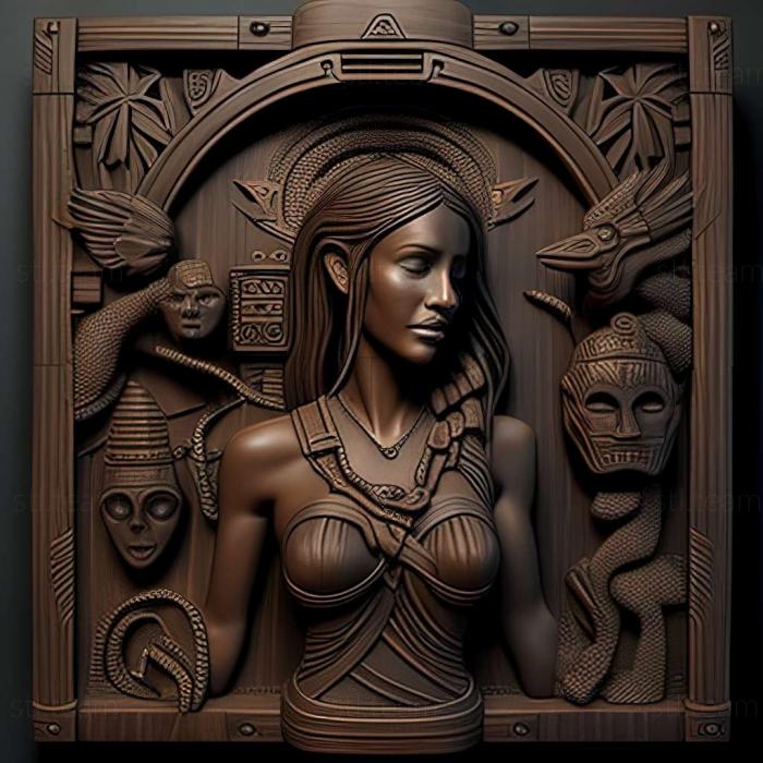3D модель Гра Tomb Raider The Prophecy (STL)